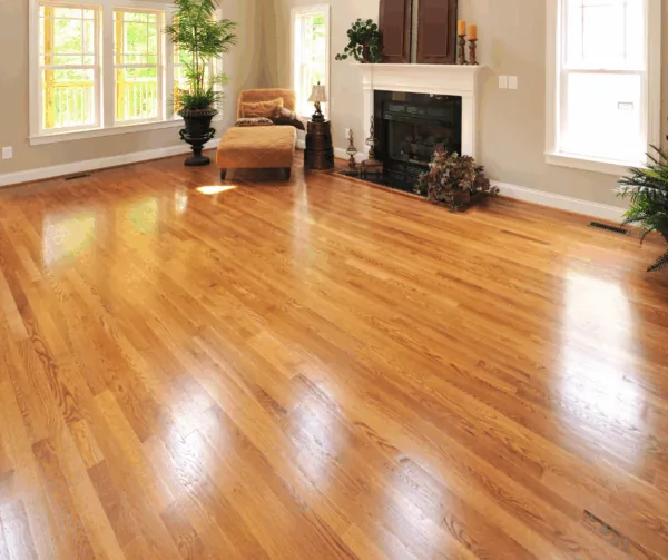Hardwood flooring