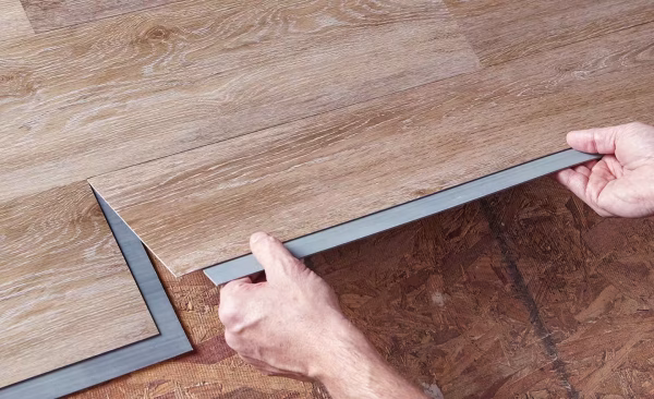 What luxury vinyl plank costs in Brandon