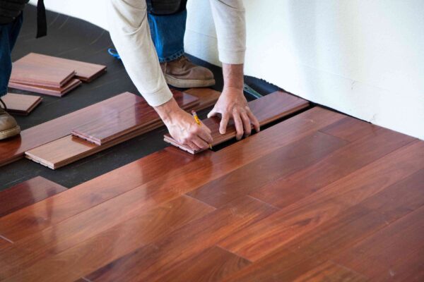 Genuine solid wood, installed by people who live here too